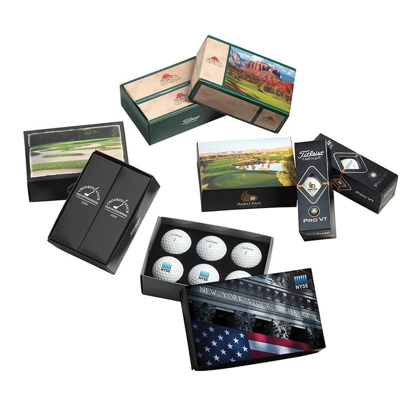 Titleist PackEdge&trade; Half Dozen Golf Ball  - Pro V1&reg;