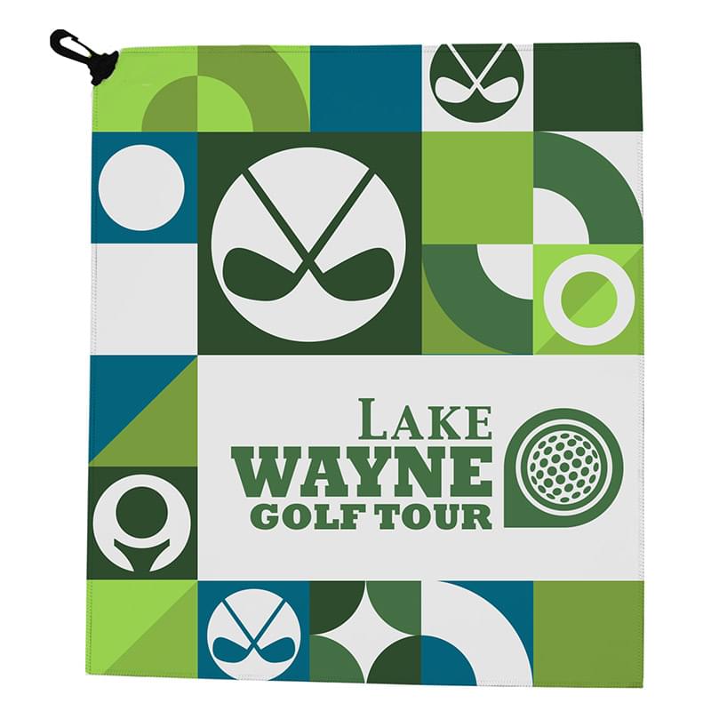 Premium Microfiber Golf Towel
