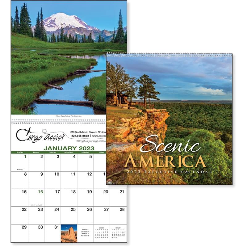 Scenic America&reg; Executive Appointment Calendar