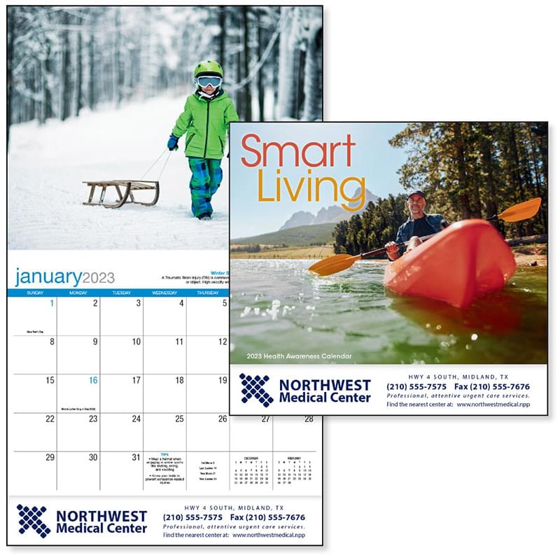 Smart Living Appointment Calendar