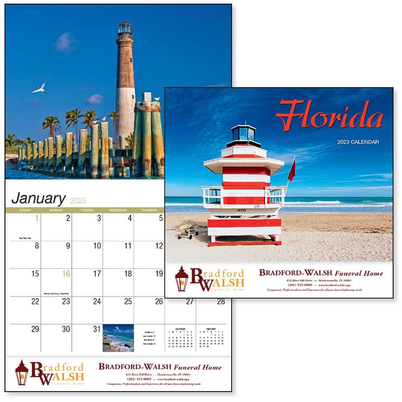 Florida Appointment Calendar