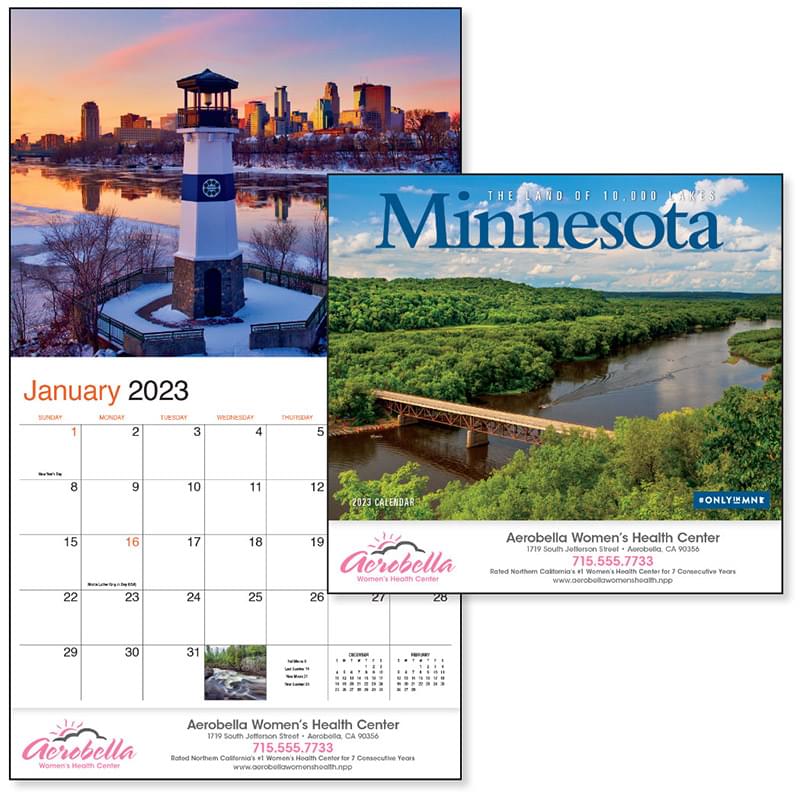 Minnesota Appointment Calendar