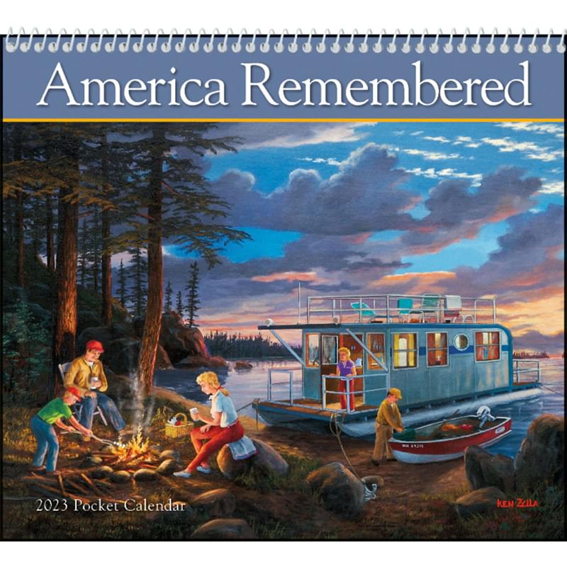 America Remembered Pocket Calendar