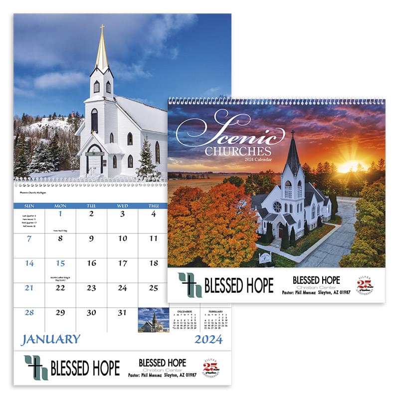 Scenic Churches - Spiral