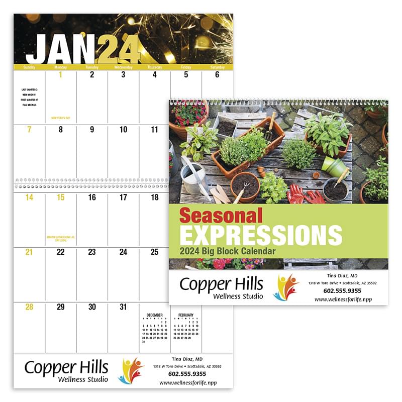 Seasonal Expressions Big Block