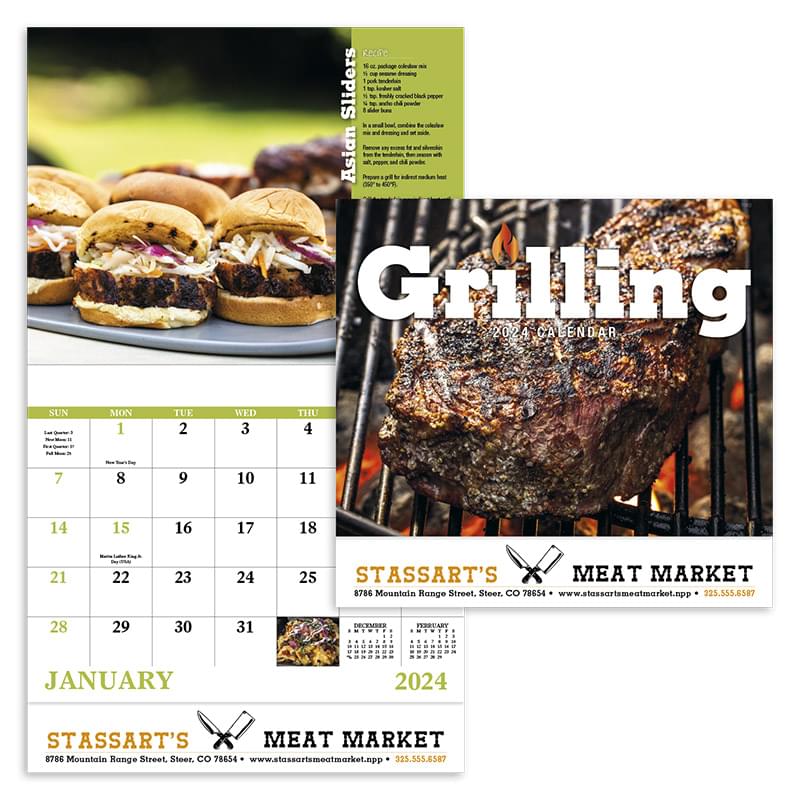 Grilling - Stapled