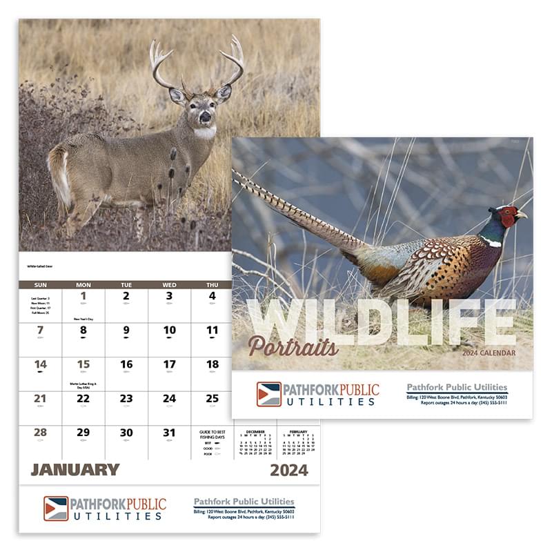 Wildlife Portraits - Stapled