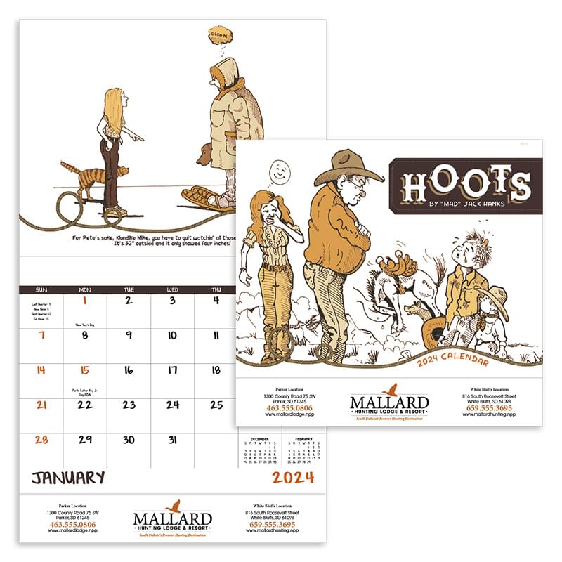 Hoots by Mad Jack - Stapled
