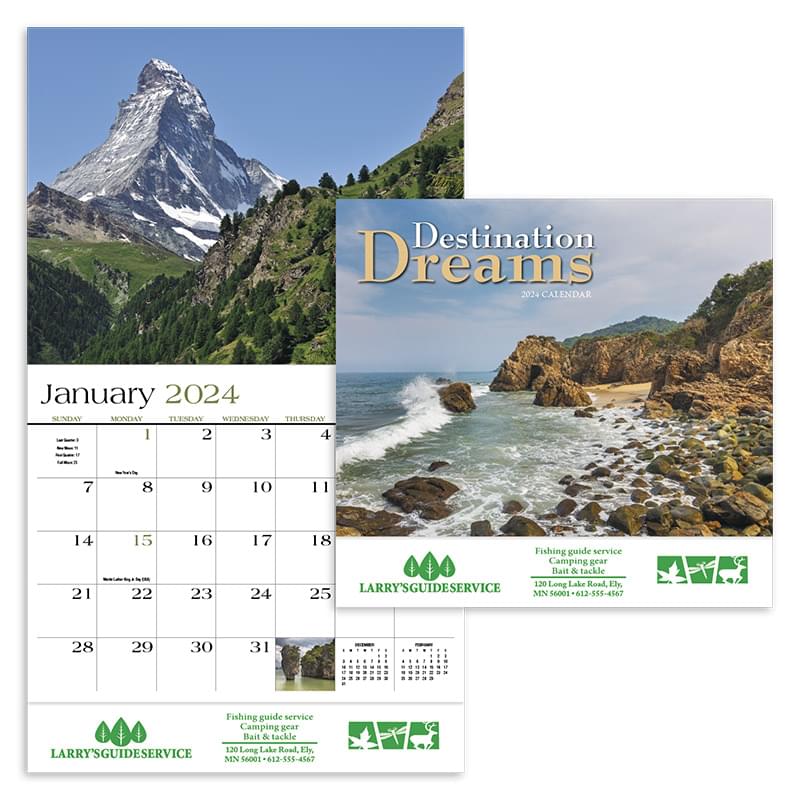 Destination Dreams&reg; Appointment Calendar