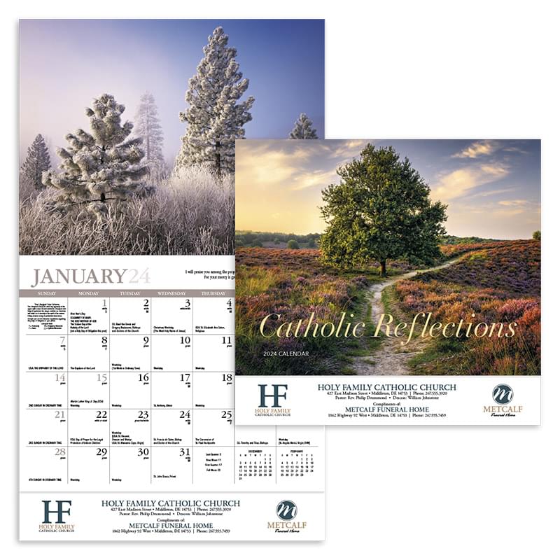 Catholic Reflections Appointment Calendar