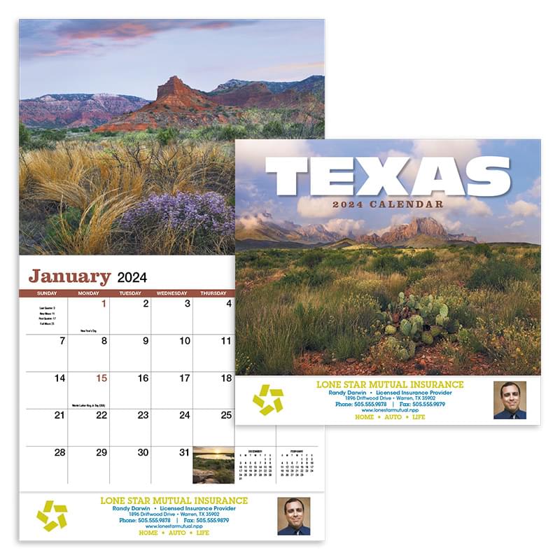 Texas Appointment Calendar
