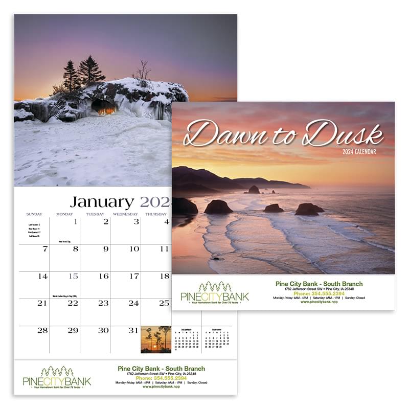 Dawn to Dusk Appointment Calendar