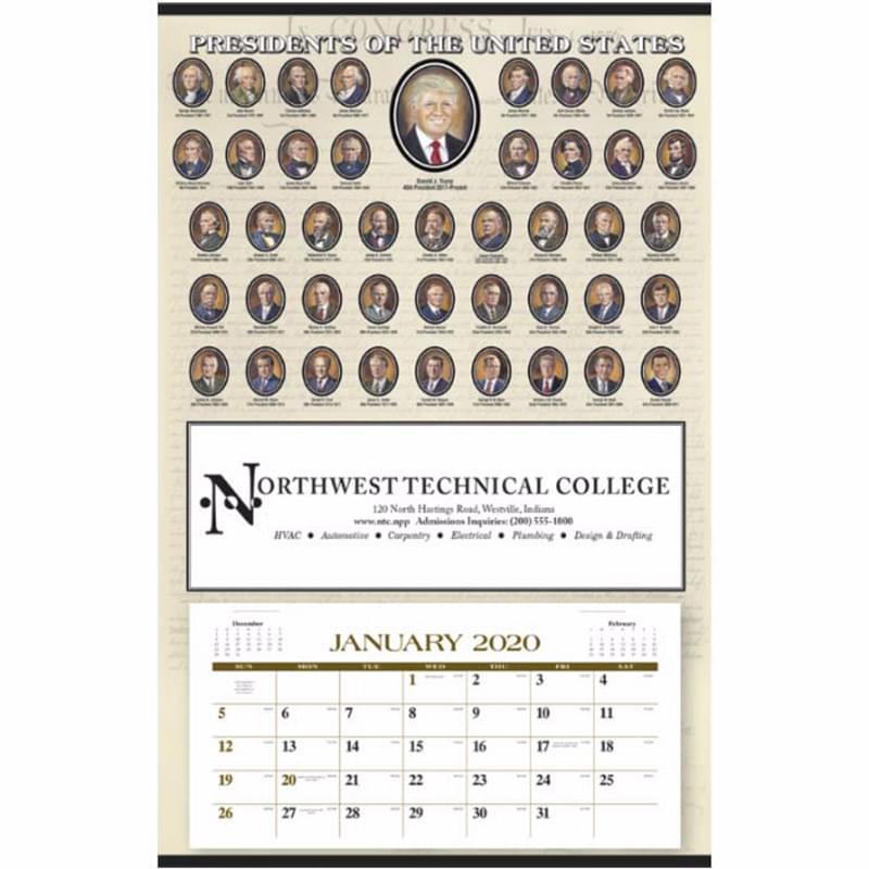 Presidents Hanger 12-Month