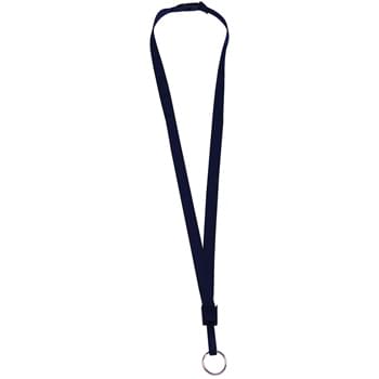 1/2" Breakaway Lanyard with Key Ring