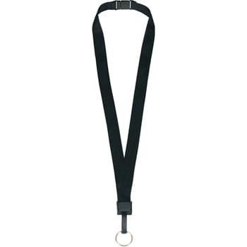 3/4" Breakaway Lanyard with Key Ring