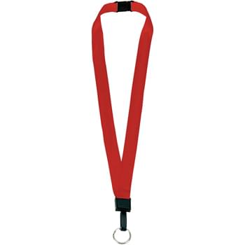 3/4" Breakaway Lanyard with Key Ring