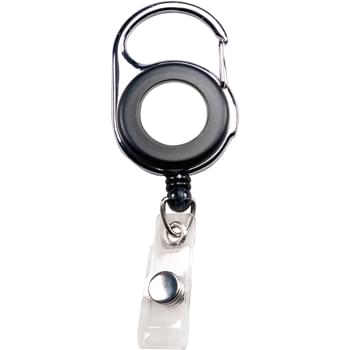 Carabiner Badge Holder