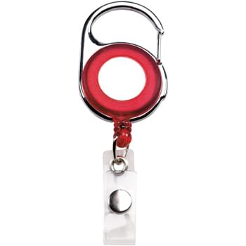 Carabiner Badge Holder