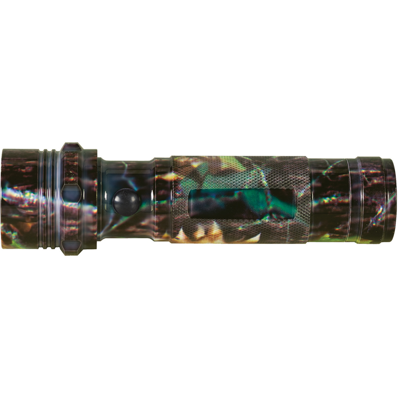 Camouflage Aluminum LED Flashlight