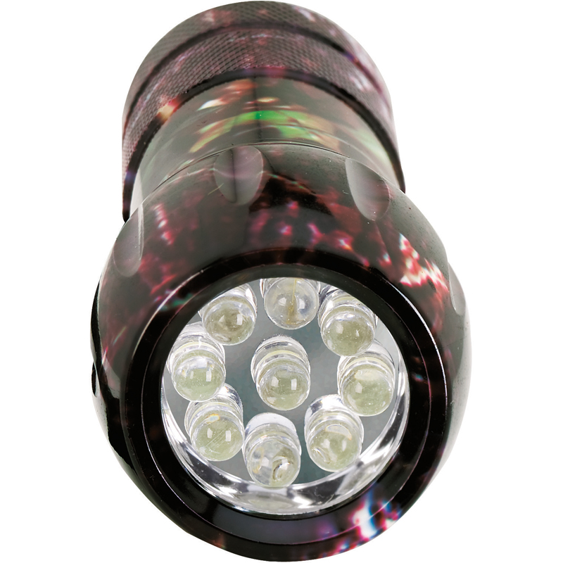 Camouflage Mini Aluminum LED Flashlight