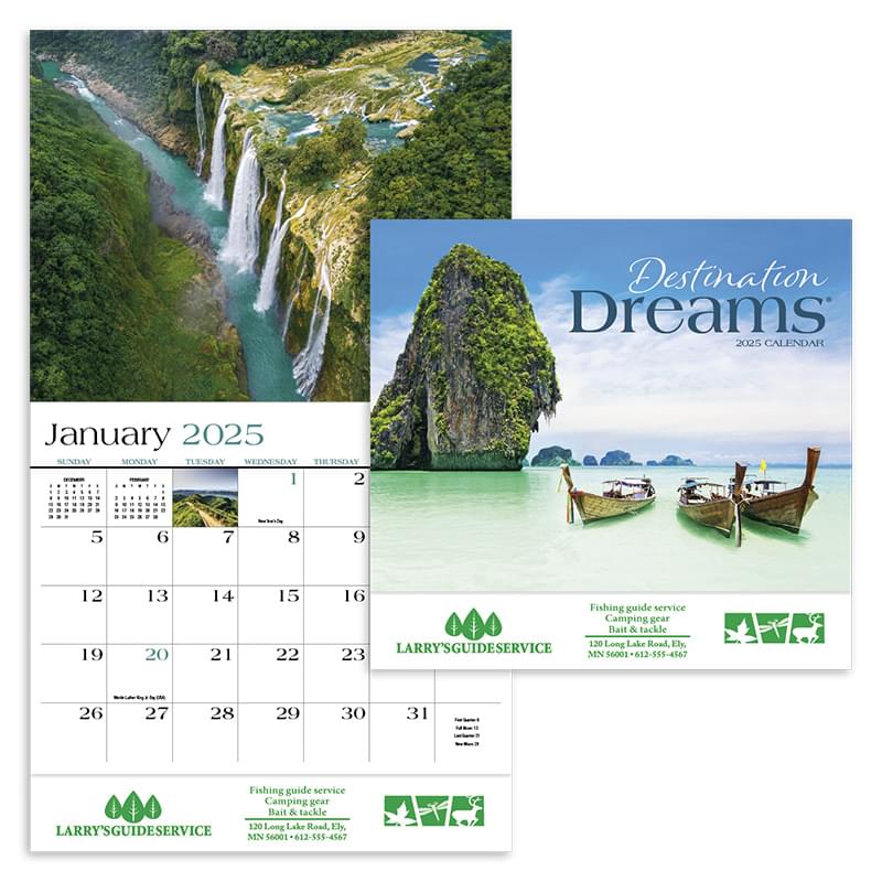 Destination Dreams® Appointment Calendar