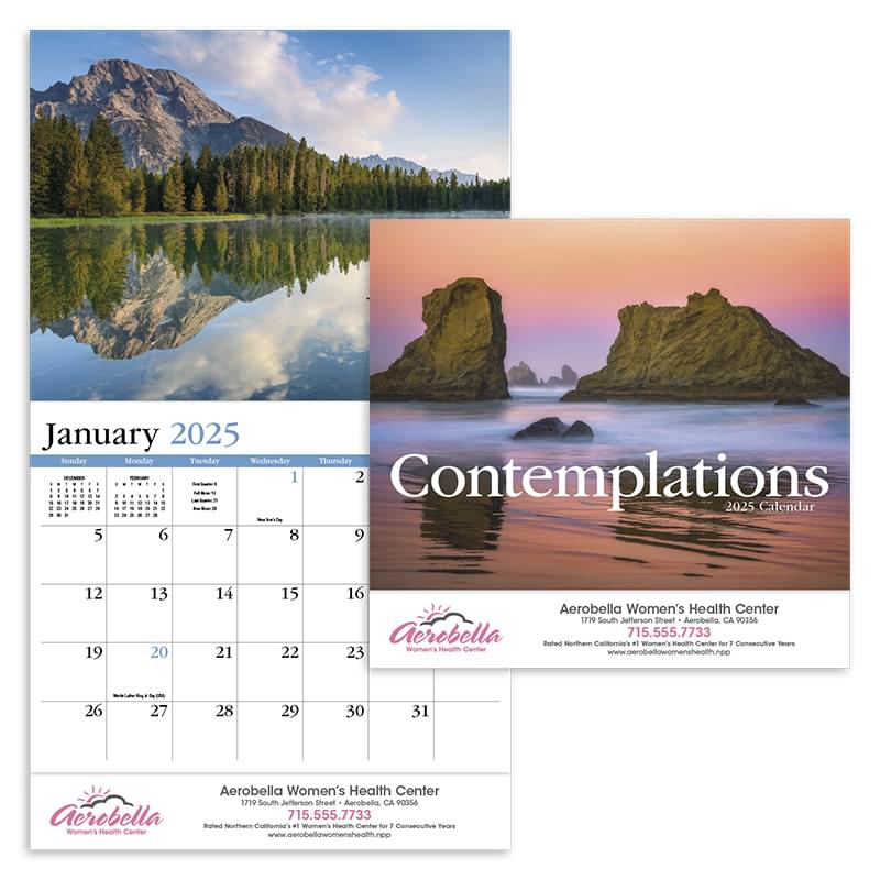 Contemplations Appointment Calendar