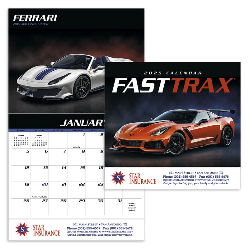 Fast Trax® Appointment Calendar