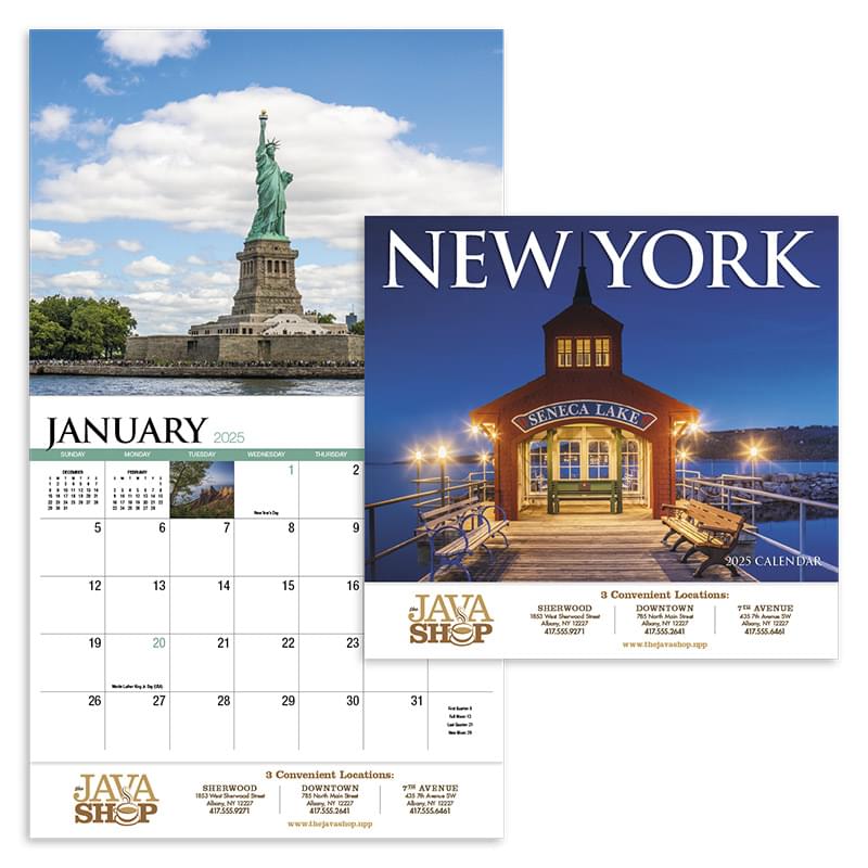 New York Appointment Calendar