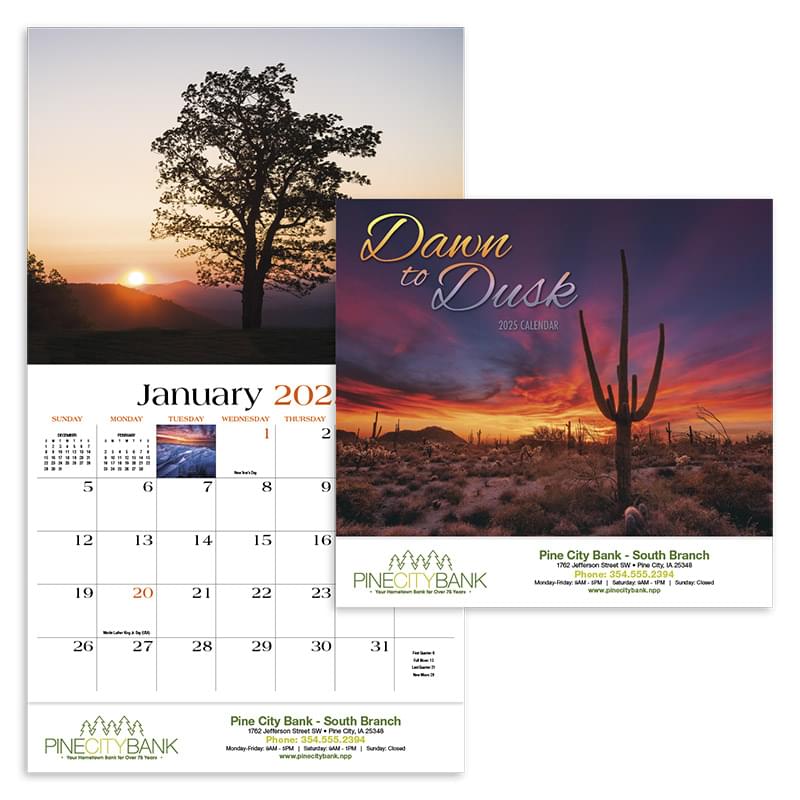 Dawn to Dusk Appointment Calendar