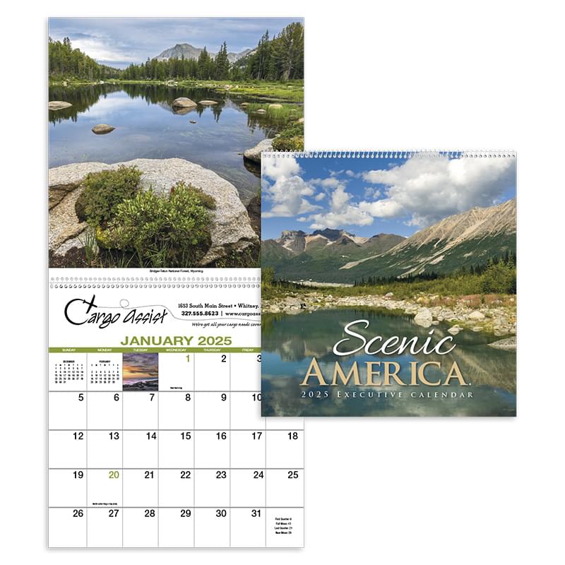 Scenic America&reg; Executive Appointment Calendar
