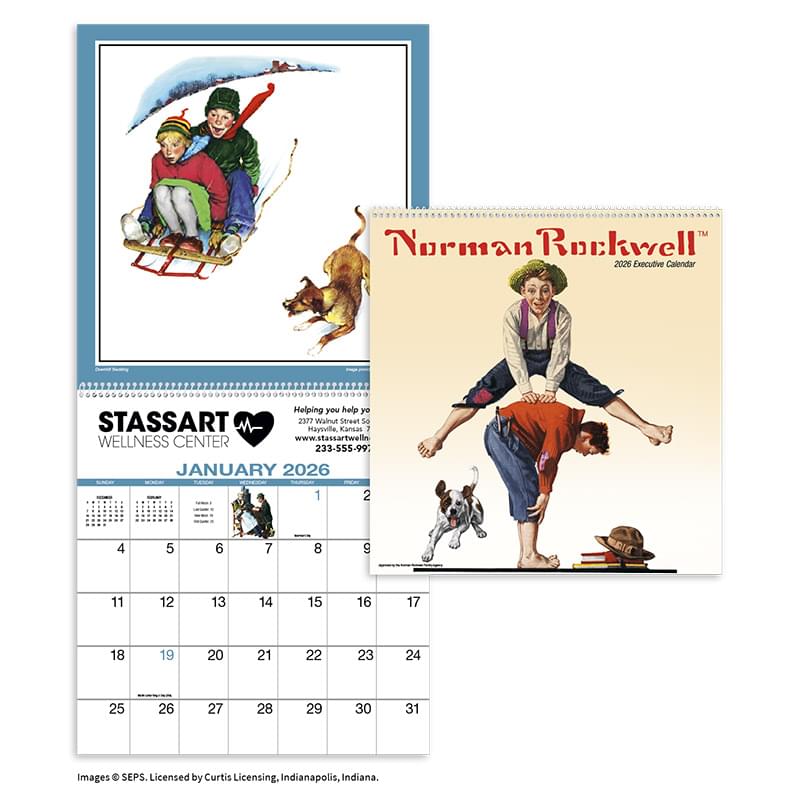 Rockwell Executive Appointment Calendar