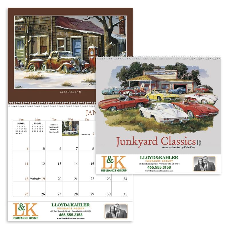 Junkyard Classics by Dale Klee