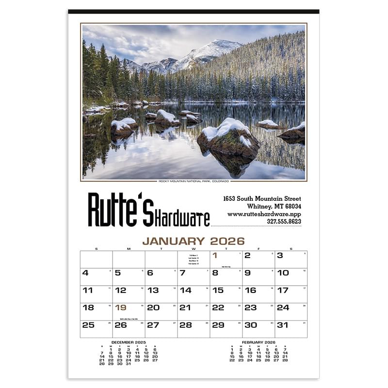 Our Beautiful America&reg; Executive Calendar