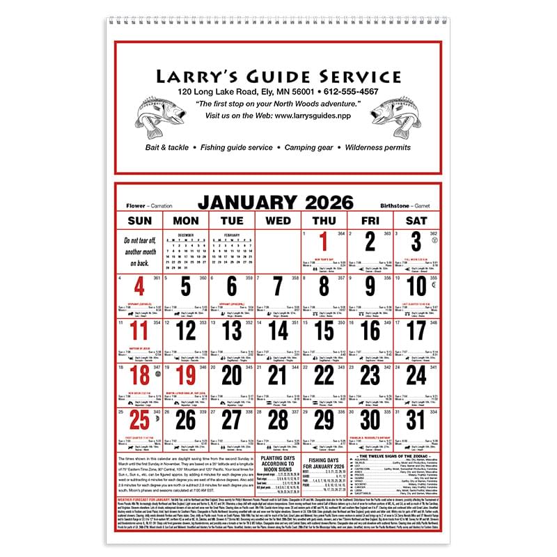 Large Almanac