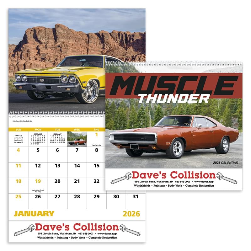 Muscle Thunder - Spiral