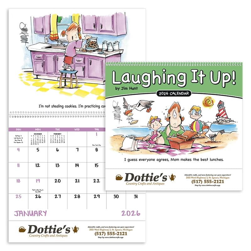 Laughing It Up! - Spiral