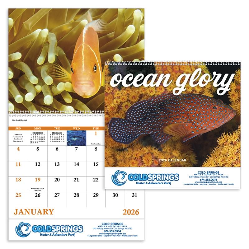 Ocean Glory - Spiral
