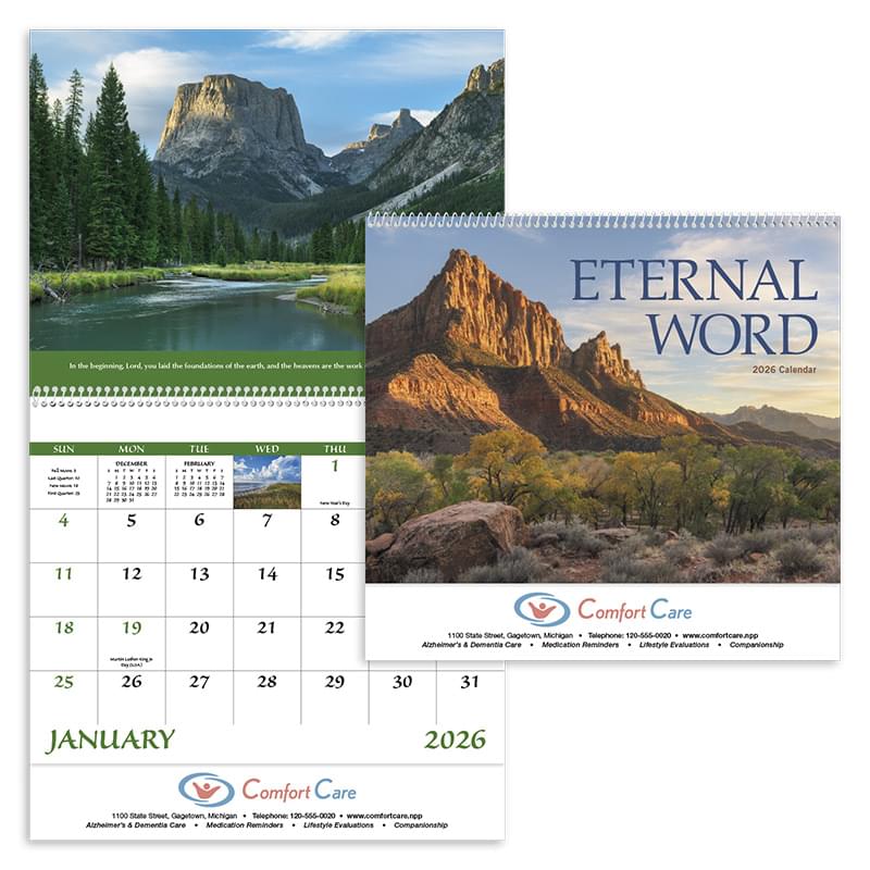 Eternal Word without Funeral Planner - Spiral