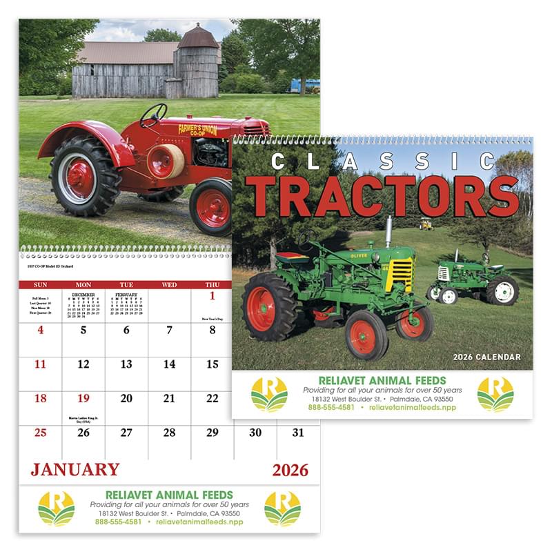 Classic Tractor - Spiral