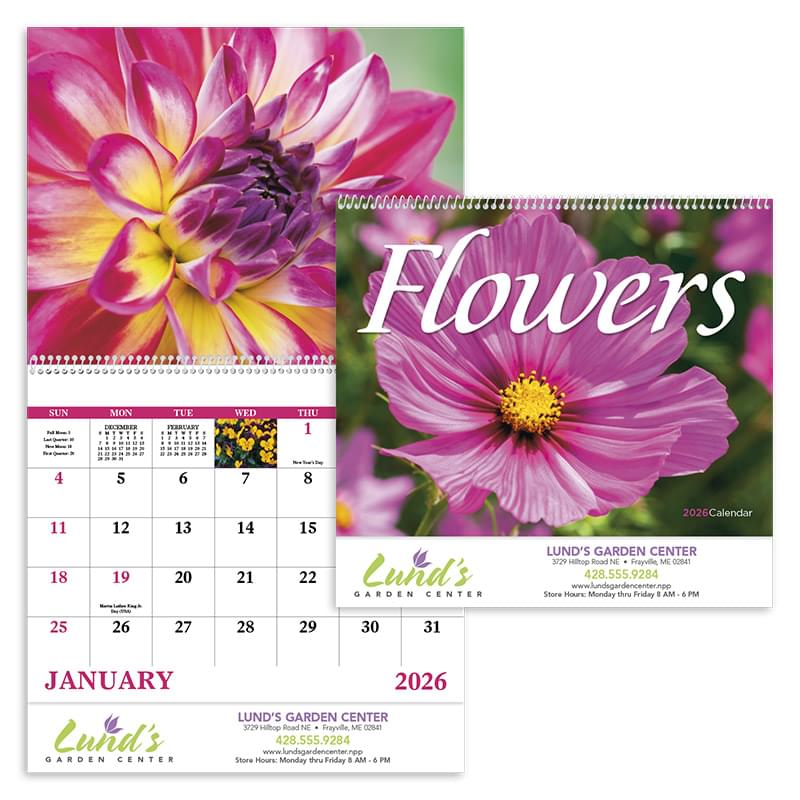 Flowers - Spiral