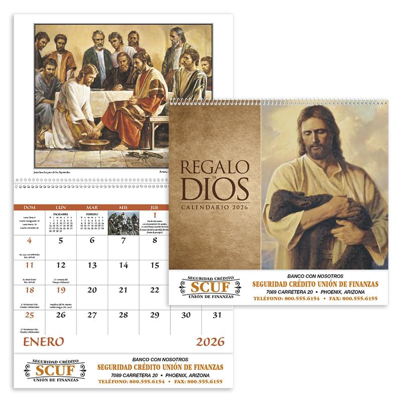 Regalo de Dios without Funeral Planner - Spiral