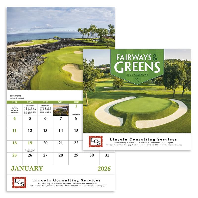 Fairways & Greens - Stapled