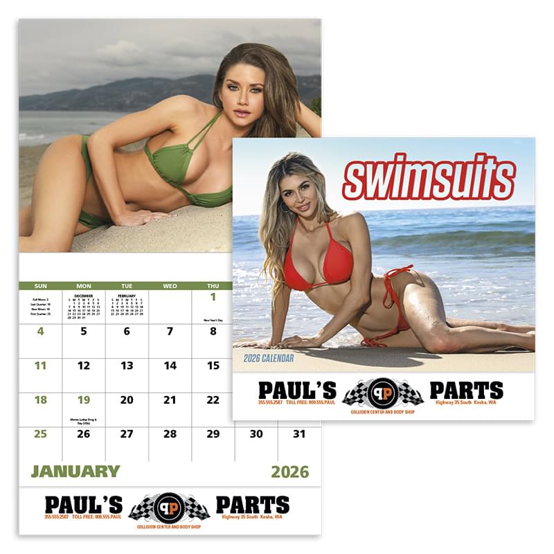 Swimsuits - Stapled