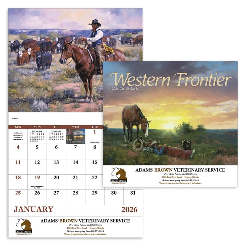 Western Frontier - Stapled