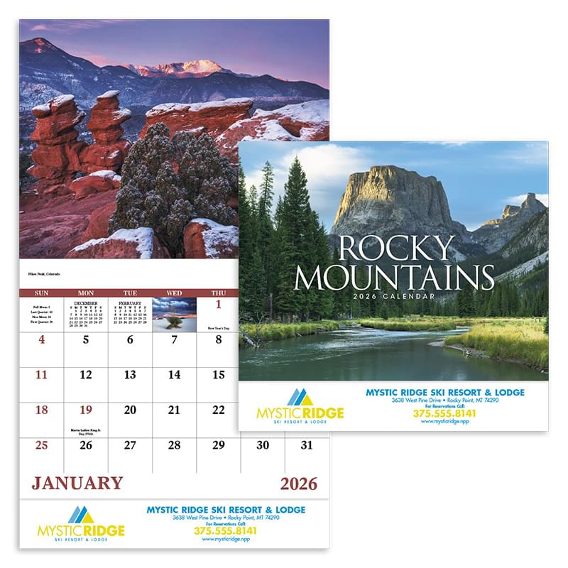 Rocky Mountains - Stapled