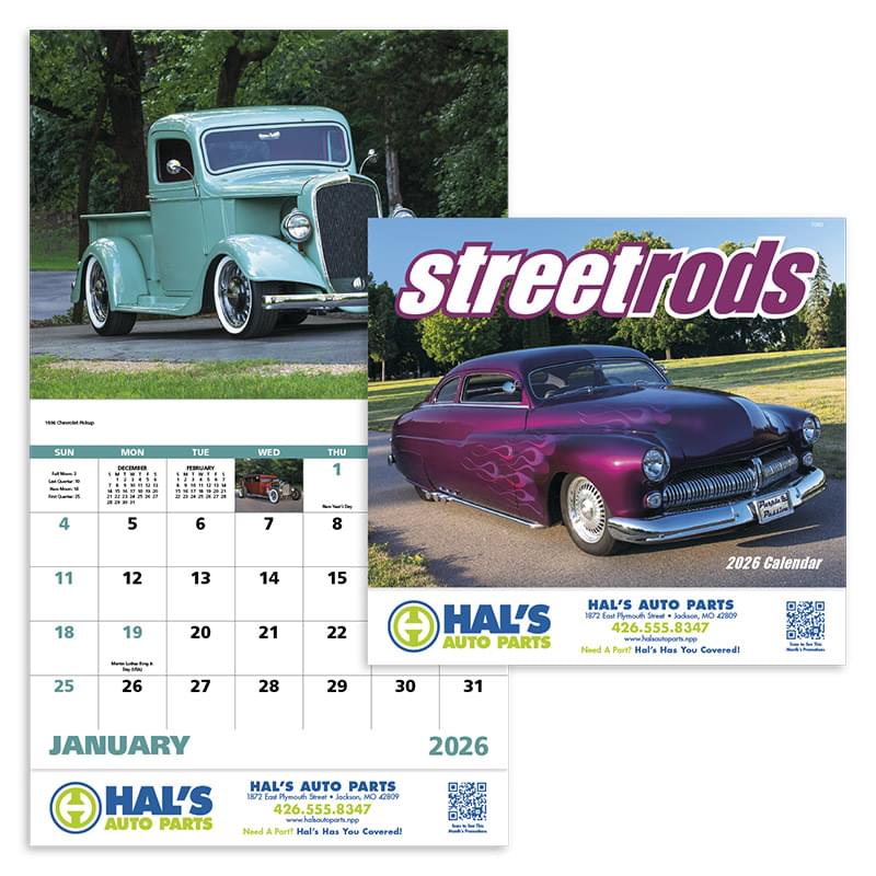 Street Rods - Stapled