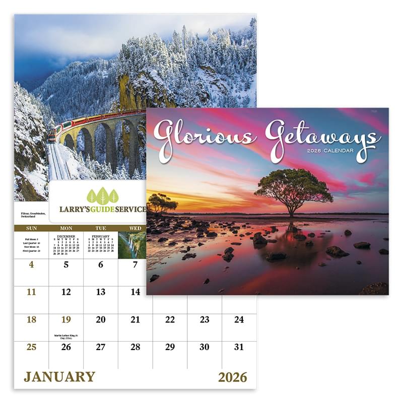 Glorious Getaways - Window