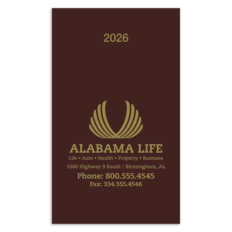 Classic Weekly Pocket Planner