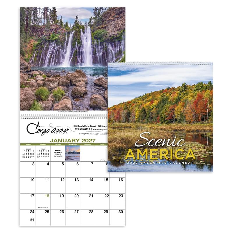 Scenic America&reg; Executive Appointment Calendar