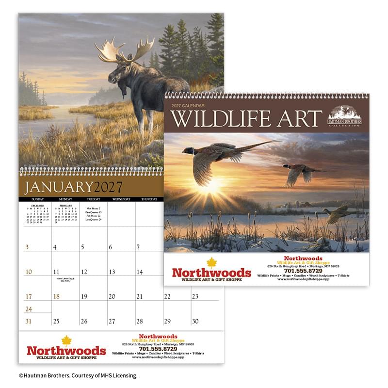 Wildlife Art by the Hautman Brothers
